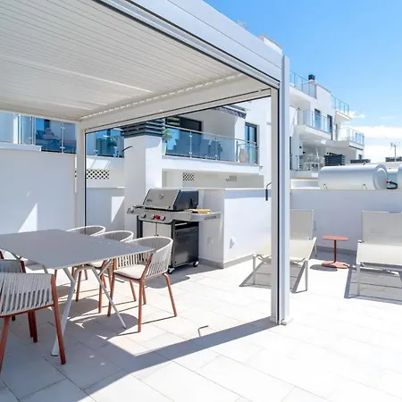 Penthouse Balcon Del Mar 122 Casasol Lejlighed *