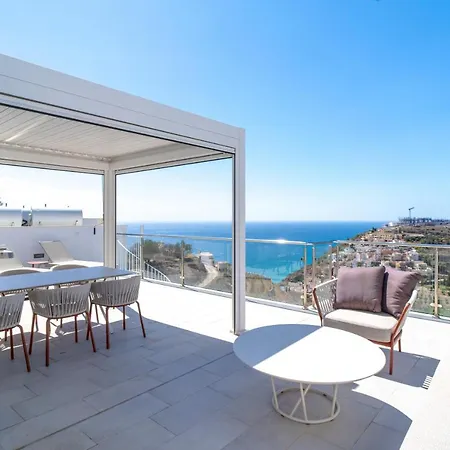 Penthouse Balcon Del Mar 122 Casasol * Nerja