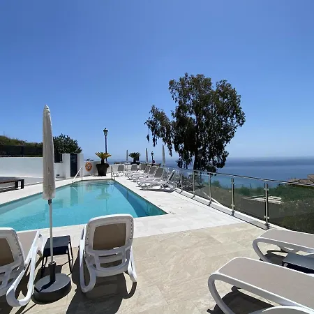 Penthouse Balcon Del Mar 122 Casasol 아파트 네르하