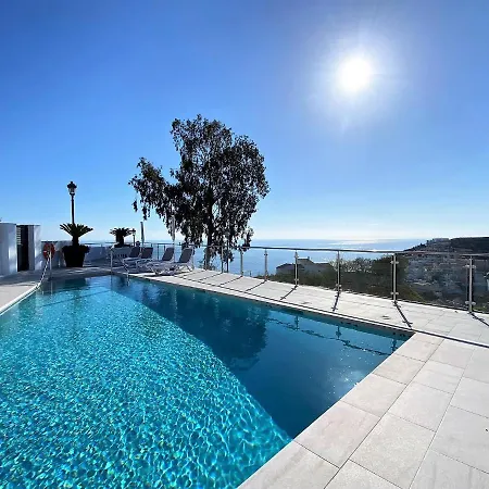 Penthouse Balcon Del Mar 122 Casasol 네르하