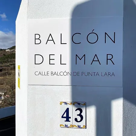 Penthouse Balcon Del Mar 122 Casasol 네르하