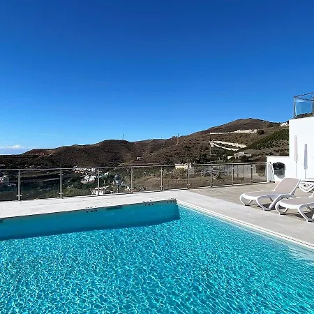 Penthouse Balcon Del Mar 122 Casasol 네르하