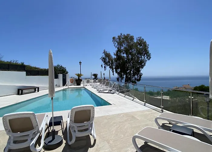 Penthouse Balcon Del Mar 122 Casasol Апартаменты Нерха