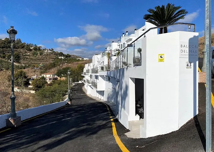 Апартаменты Penthouse Balcon Del Mar 122 Casasol Нерха