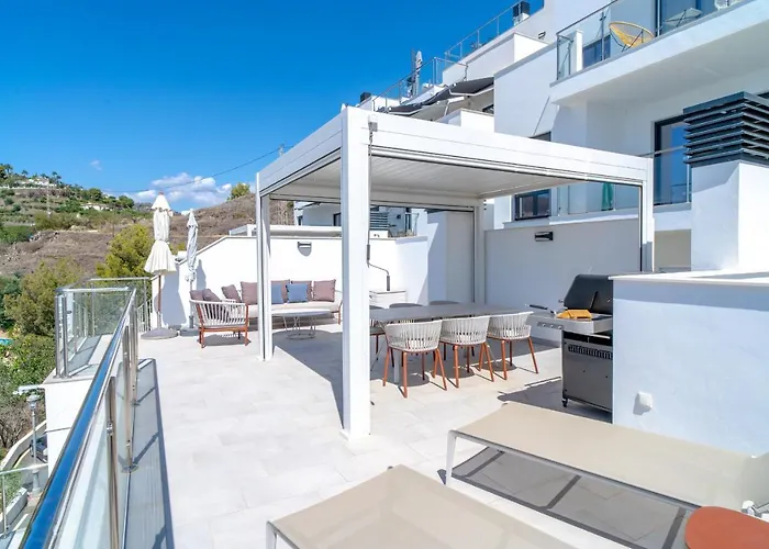 Penthouse Balcon Del Mar 122 Casasol Нерха