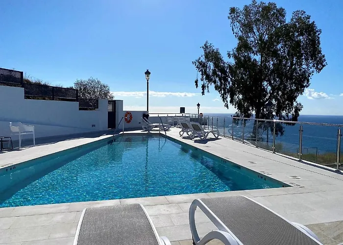 Penthouse Balcon Del Mar 122 Casasol * Нерха