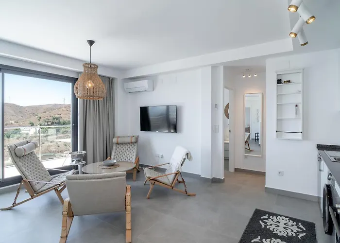 Penthouse Balcon Del Mar 122 Casasol Апартаменты Нерха