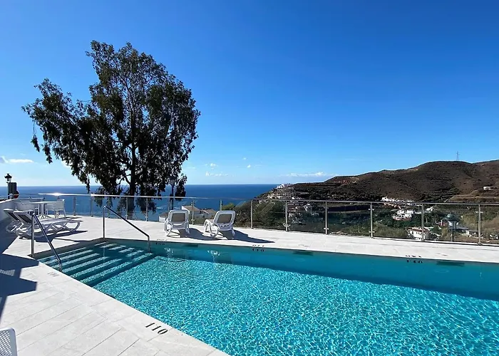 Апартаменты Penthouse Balcon Del Mar 122 Casasol Нерха