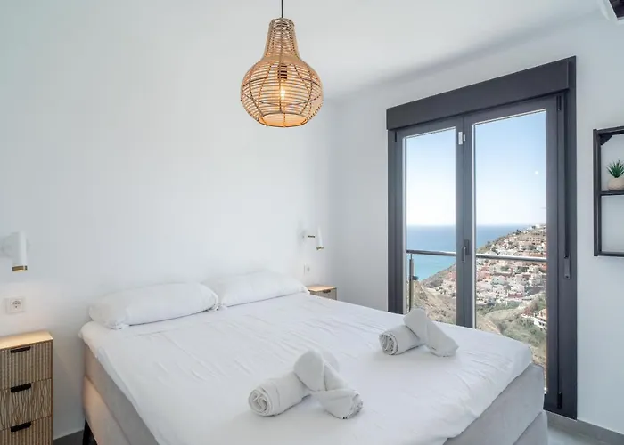 Penthouse Balcon Del Mar 122 Casasol Апартаменты Нерха